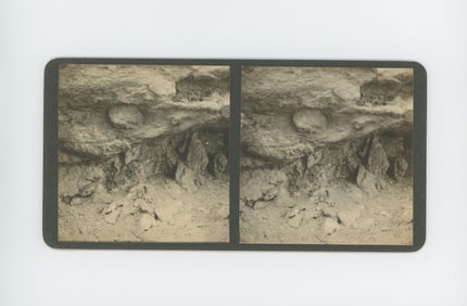 Mining Death Valley California Stereoview