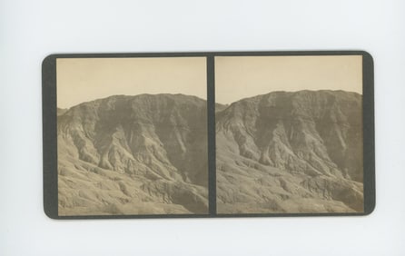 Gold Basin Death Valley California Stereoview