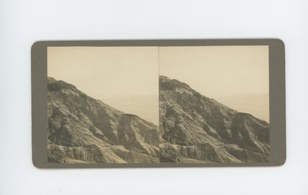 South Death Valley California Stereoview