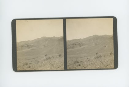 Rhoads Wash Death Valley California Stereoview