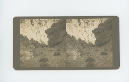 Scotts Canyon Death Valley California Stereoview