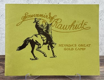 Rawhide Nevada Ghost Town Land Prospectus