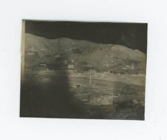 Goldfield Nevada Mining Town Photo Negative