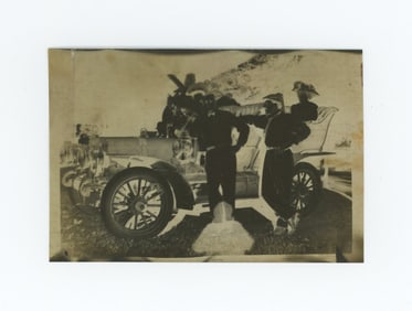Rawhide Nevada Automobile Photo Negative