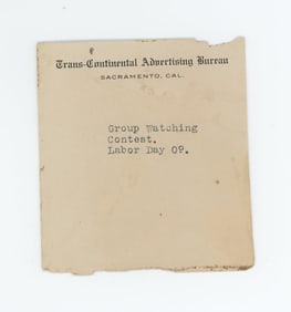 Labor Day Crowd Photo Negative Rawhide Nevada