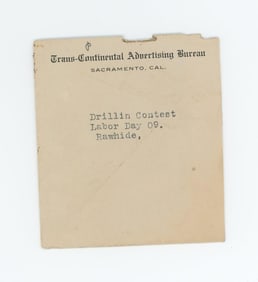 Labor Day Contest Rawhide Nevada Photo Negative