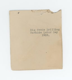 Named Man Drilling Contest Rawhide Nevada