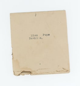 Rawhide Nevada Ghost Town Photo Negative