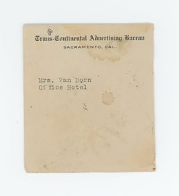 Rawhide Nevada Ghost Town Photo Negative