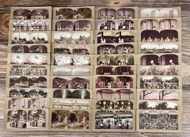 Collection Of Japanese Stereoviews