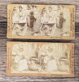 Antique African American Keystone Stereoviews