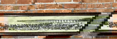 1924 WFM Motorcycle Rally Panorama Photo