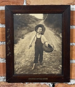 The Whistling Boy Rudolf Eickemeyer Jr. Print