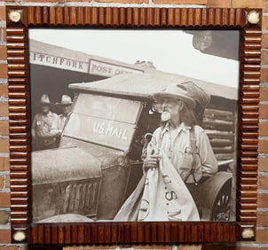 Charles Belden U.S. Mail Wyoming Photo