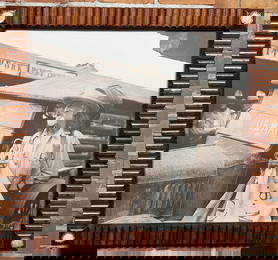 Charles Belden U.S. Mail Wyoming Photo