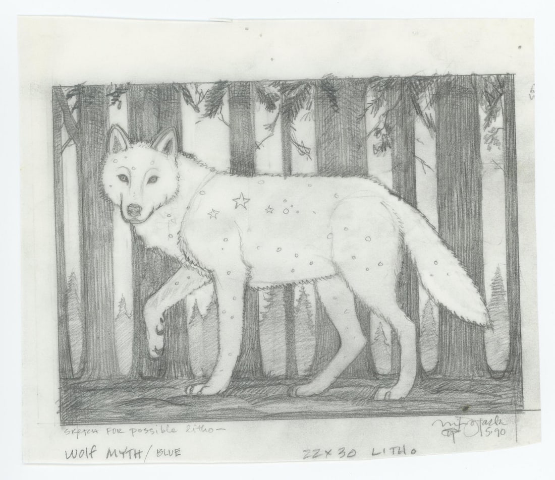 Monte Dolack Mystery At The Edge Study (1 of 3)