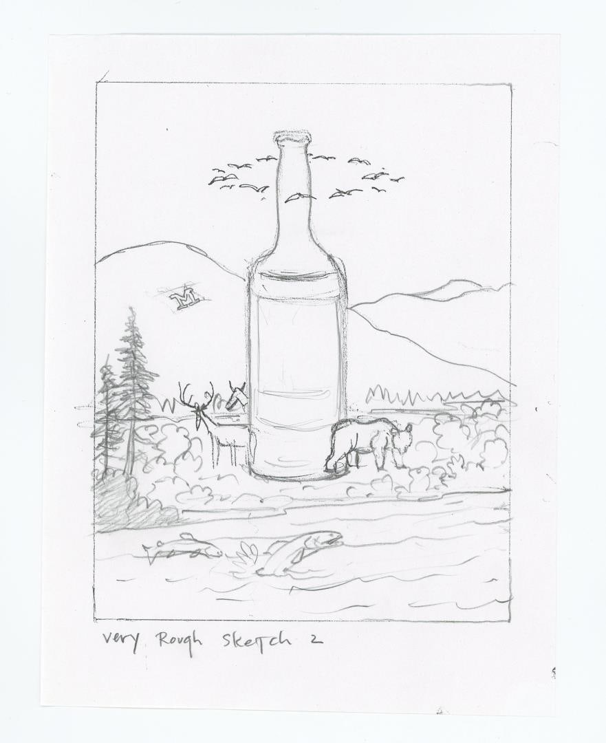 Monte Dolack Poster Study (1 of 3)