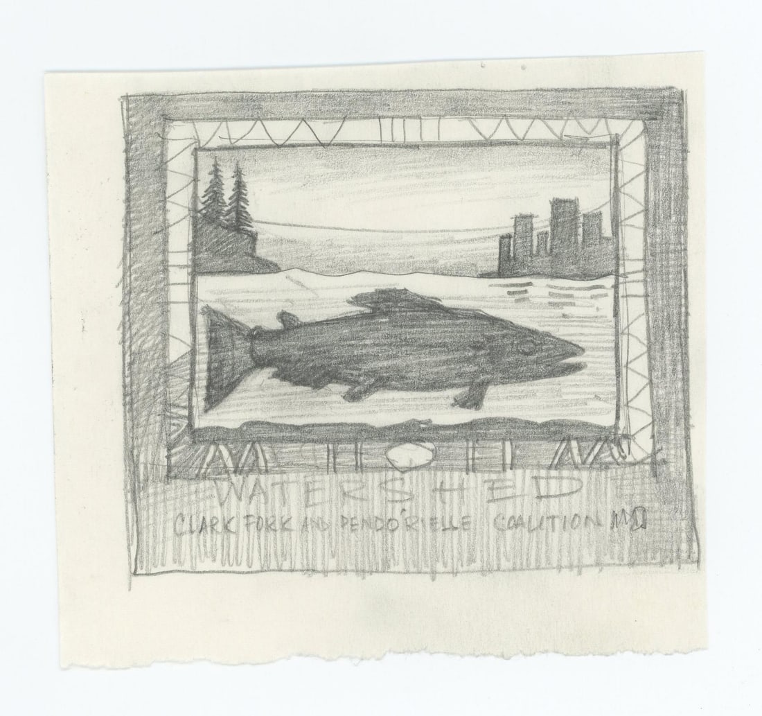 Monte Dolack Watershed Preservation Poster Study (1 of 3)