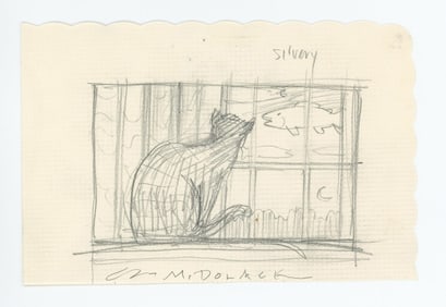 Monte Dolack Frieda's Dream Poster Study