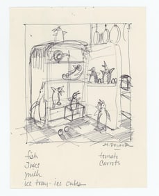 Monte Dolack Refridgeraiders Poster Study