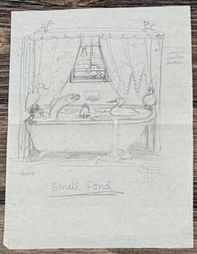 Monte Dolack Big Fish Small Pond Poster Study