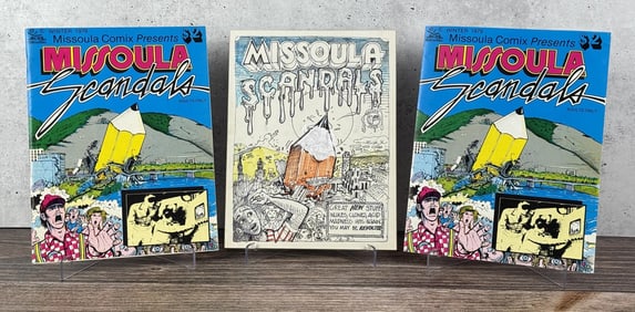 Monte Dolack Missoula Comix Scandals Study