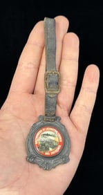 Locomotive Fireman & Enginemen Union Watch Fob