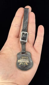 Brotherhood Of Locomotive Engineers Watch Fob