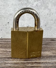 USFS US Forest Service Yale Padlock