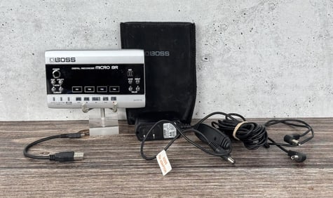 Boss Micro BR Portable Digital Recorder