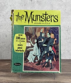 1965 The Munsters Jigsaw Puzzle