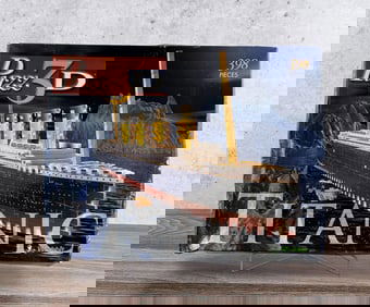 1997 Puzz 3D Titanic Puzzle