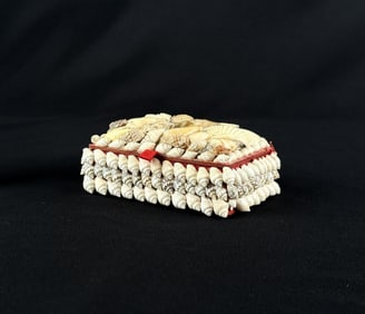 Sailors Valentine Sea Shell Jewelry Box
