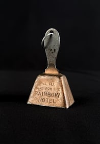 Rainbow Hotel Great Falls Montana Souvenir Bell