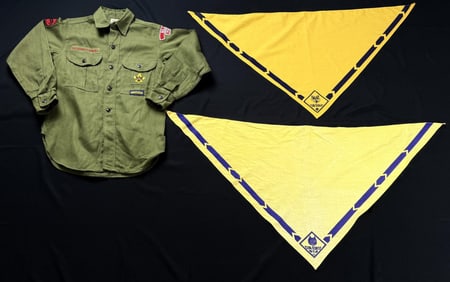 Montana Boy Scouts of America OA Uniform Shirt