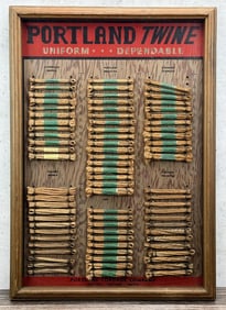 Portland Cordage Company Twine Store Display