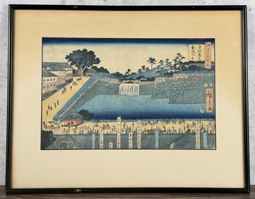 Utagawa Kunisada Japanese Woodblock Print