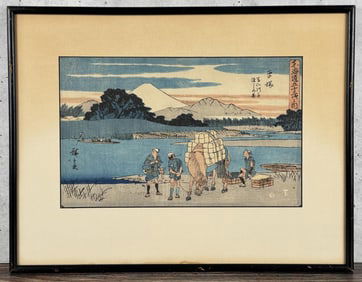 Utagawa Kunisada Japanese Woodblock Print