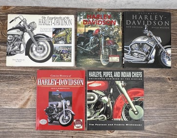 Harley Davidson Books