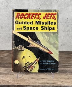 Rockets Jets Guided Missiles And Space Ships