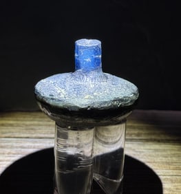 Time of Christ Ancient Roman Blue Bottle