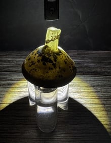 Time of Christ Ancient Roman Yellow Bottle