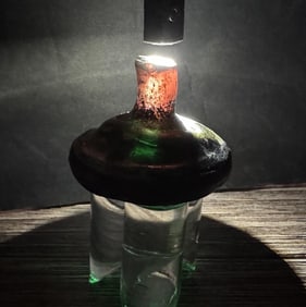 Time of Christ Ancient Roman Two Tone Bottle