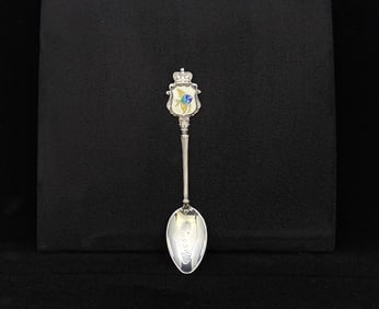 Nassau Bahamas Sterling Silver Souvenir Spoon