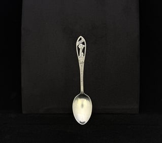 Yellowstone National Park Sterling Souvenir Spoon