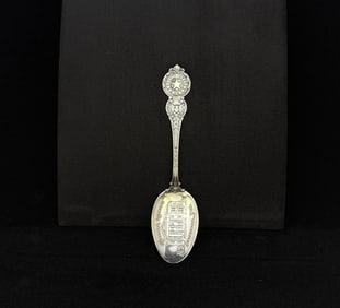 Brownwood Texas Sterling Silver Souvenir Spoon