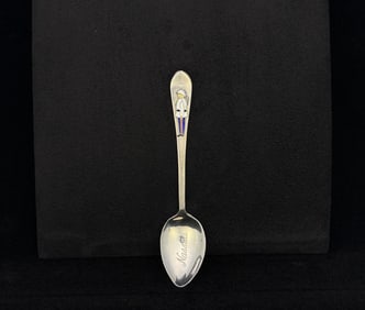 Nassau Bahamas Sterling Silver Souvenir Spoon