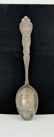 Portland Oregon Sterling Silver Souvenir Spoon