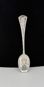 1964 New York World Fair Sterling Silver Spoon