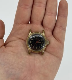 WW2 Mido Multifort 817 Bumper Automatic Watch